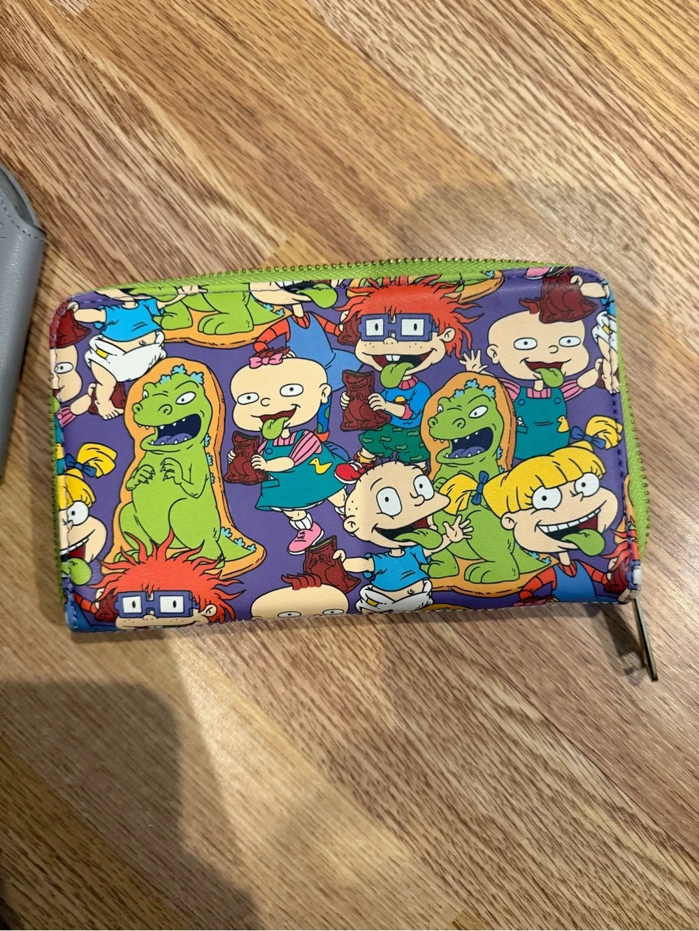 Nickelodeon x Loungefly Rugrats Character Zip Wallet